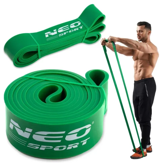 Elastična Traka Za Vježbanje Otpora Neo Sport Ns 960, Zelena 1