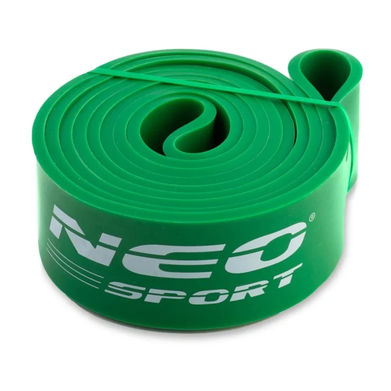 Elastična Traka Za Vježbanje Otpora Neo Sport Ns 960, Zelena 2