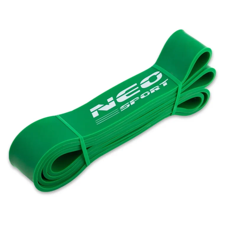 Elastična Traka Za Vježbanje Otpora Neo Sport Ns 960, Zelena 3