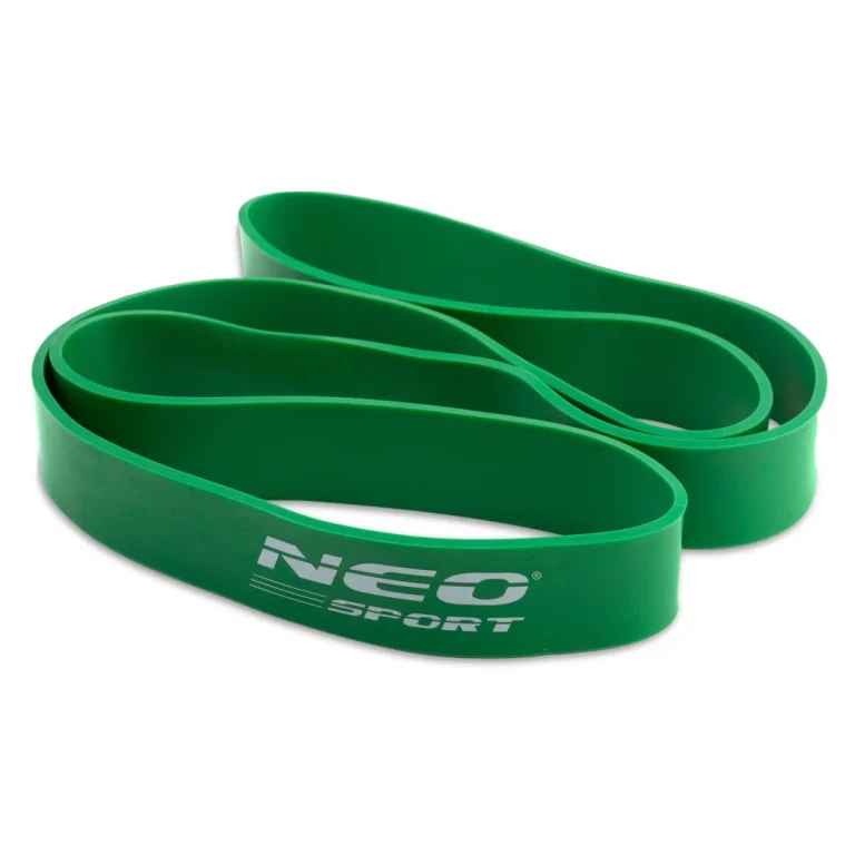 Elastična Traka Za Vježbanje Otpora Neo Sport Ns 960, Zelena 4