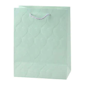 Elegantna Poklon Vrećica S Reljefnim Srcima 23 X 18 X 10,5 Cm 5