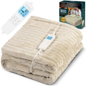 Električna Deka 180 X 160 Cm Berdsen Bd 961 9
