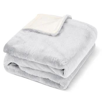 Električna Deka 180 X 160 Cm Berdsen Bd 962, Bijela 3