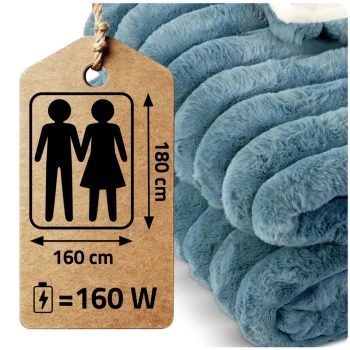 Električna Deka 180 X 160 Cm Berdsen Bd 963 8