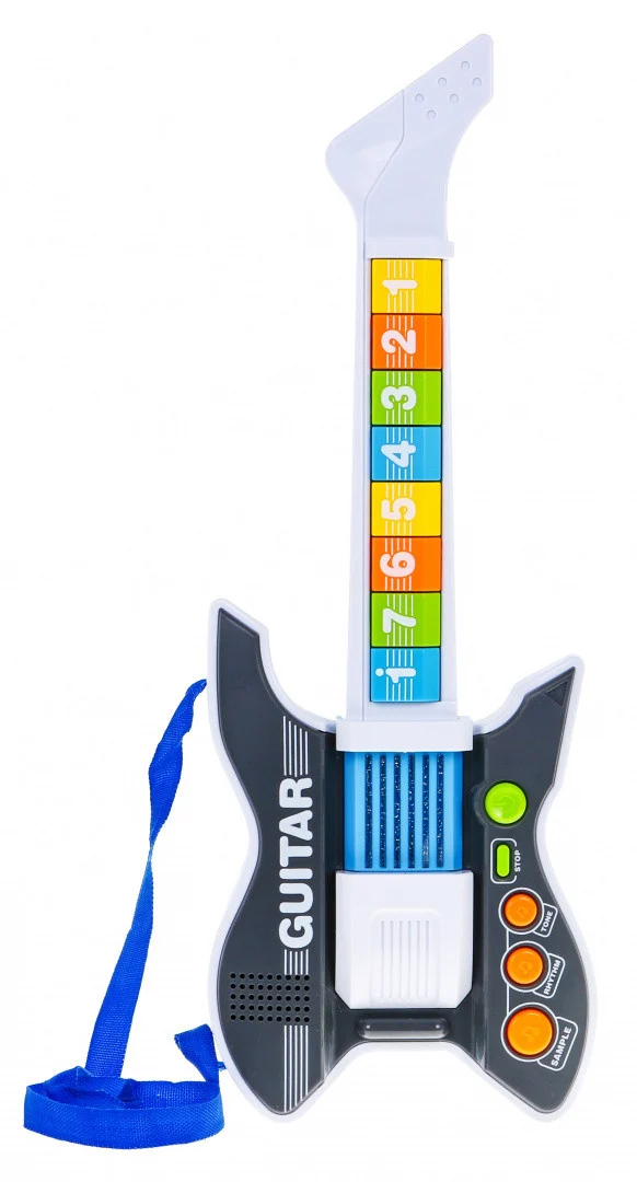 Električna Gitara Za Djecu Sa Svjetlima 3+ 2