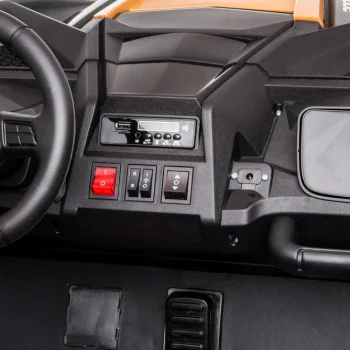 Električna Kolica Za Vožnju A032 Zlatna Auto Na Akumulator 11