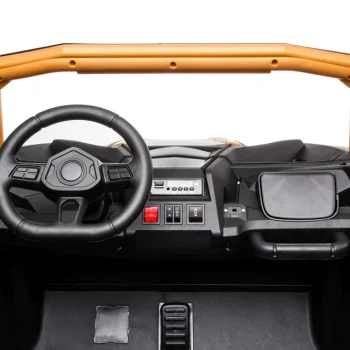 Električna Kolica Za Vožnju A032 Zlatna Auto Na Akumulator 12