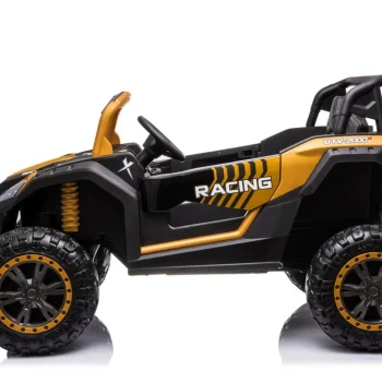 Električna Kolica Za Vožnju A032 Zlatna Auto Na Akumulator 4