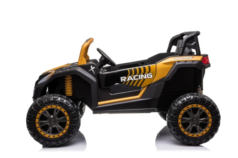 Električna Kolica Za Vožnju A032 Zlatna Auto Na Akumulator 4