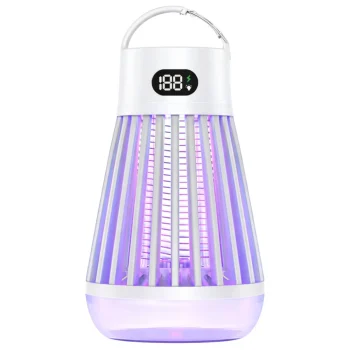 Električna Lampa Za Komarce Uv Usb Bijela 2