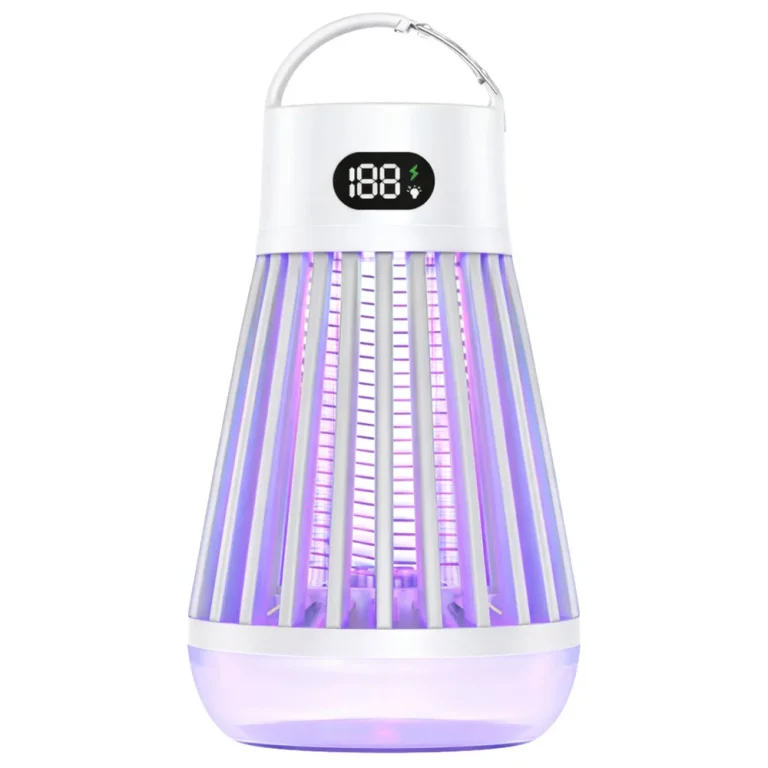Električna Lampa Za Komarce Uv Usb Bijela 2