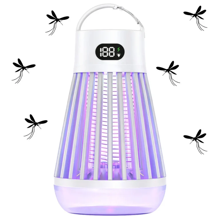 Električna Lampa Za Komarce Uv Usb Bijela 3