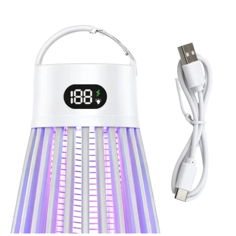 Električna Lampa Za Komarce Uv Usb Bijela 5