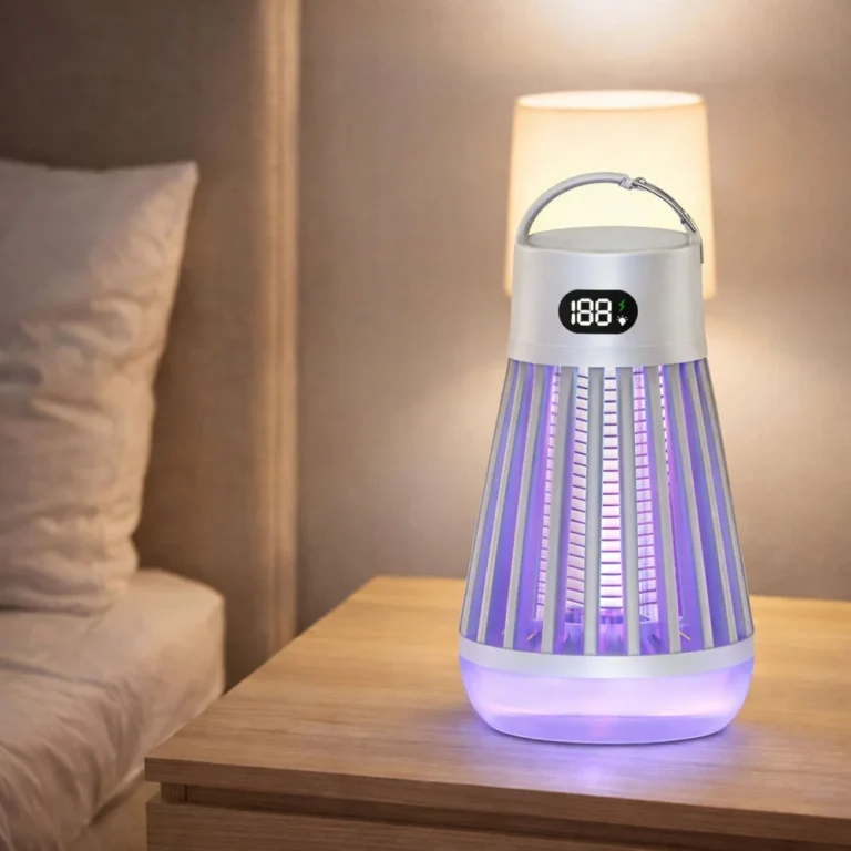 Električna Lampa Za Komarce Uv Usb Bijela 6