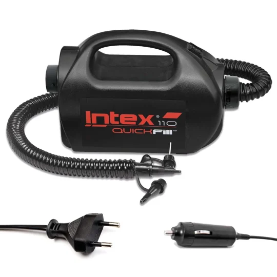 Električna Pumpa Za Brzo Napuhavanje 220–240 V Intex 68609 1