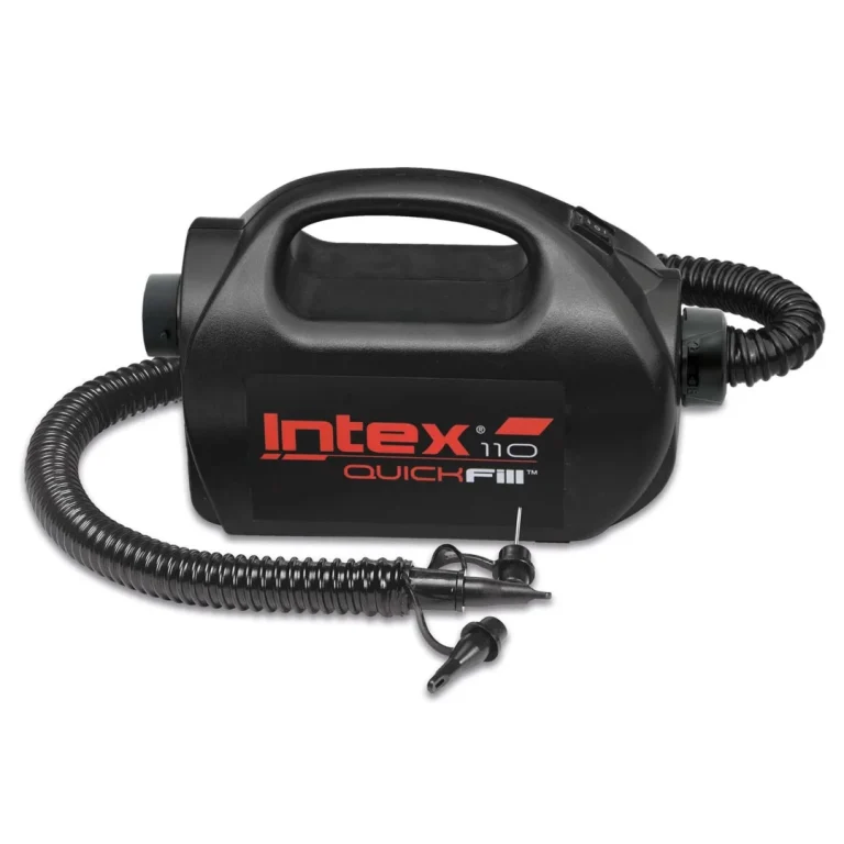 Električna Pumpa Za Brzo Napuhavanje 220–240 V Intex 68609 3