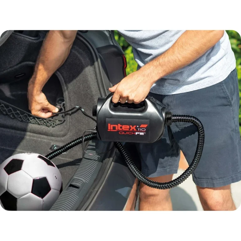 Električna Pumpa Za Brzo Napuhavanje 220–240 V Intex 68609 5