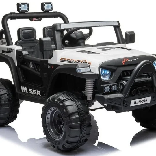 Električna Vožnja Na Biciklu Bbh 016 Bijela Auto Na Akumulator 1