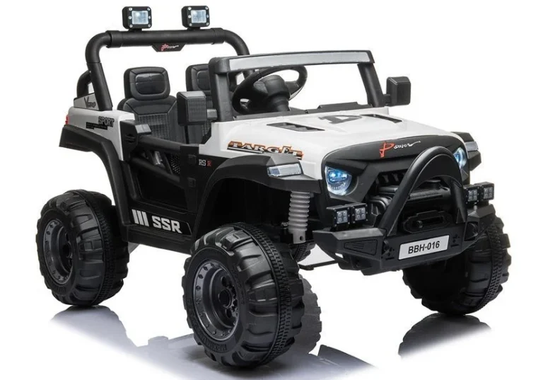 Električna Vožnja Na Biciklu Bbh 016 Bijela Auto Na Akumulator 1