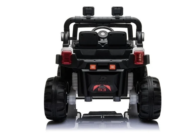 Električna Vožnja Na Biciklu Bbh 016 Bijela Auto Na Akumulator 6