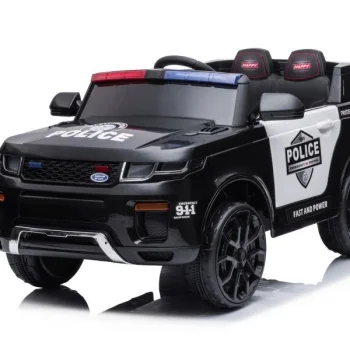 Električna Vožnja Na Biciklu Bbh 021 Policijska Crna Auto Na Akumulator 11