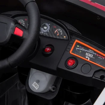 Električna Vožnja Na Biciklu Bbh 021 Policijska Crna Auto Na Akumulator 12