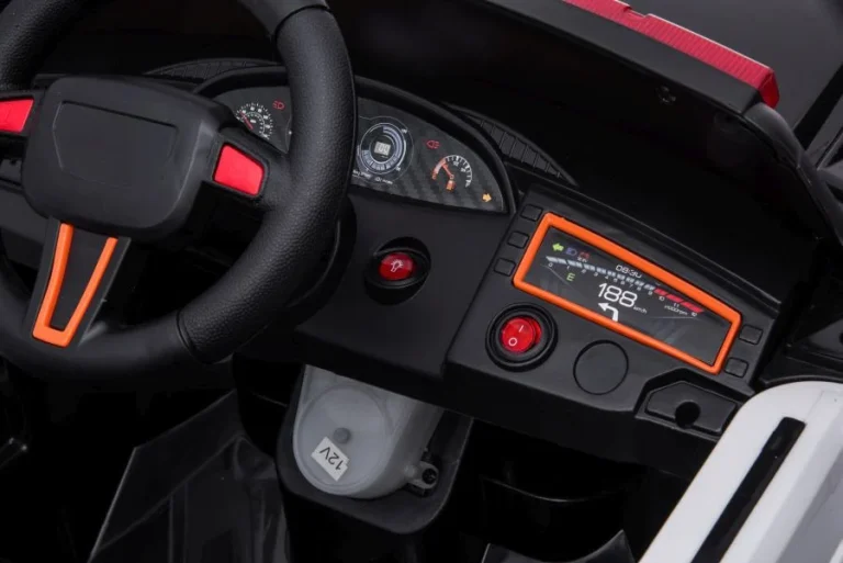 Električna Vožnja Na Biciklu Bbh 021 Policijska Crna Auto Na Akumulator 12