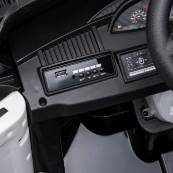 Električna Vožnja Na Biciklu Bbh 021 Policijska Crna Auto Na Akumulator 15