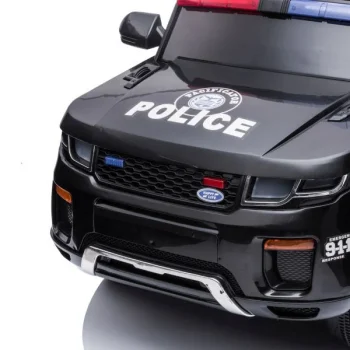 Električna Vožnja Na Biciklu Bbh 021 Policijska Crna Auto Na Akumulator 4
