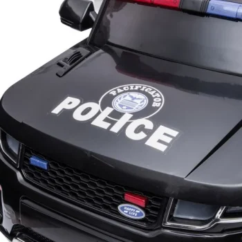 Električna Vožnja Na Biciklu Bbh 021 Policijska Crna Auto Na Akumulator 9