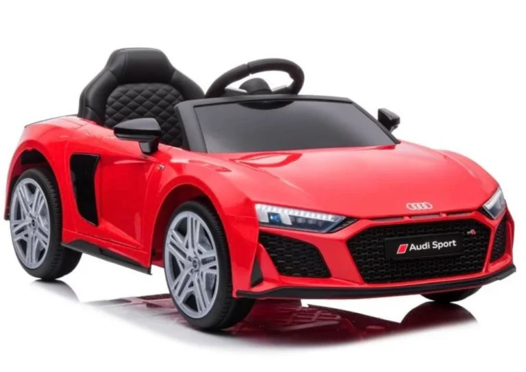 Električni Audi R8 Lift A300 Crveni Auto Na Akumulator 1