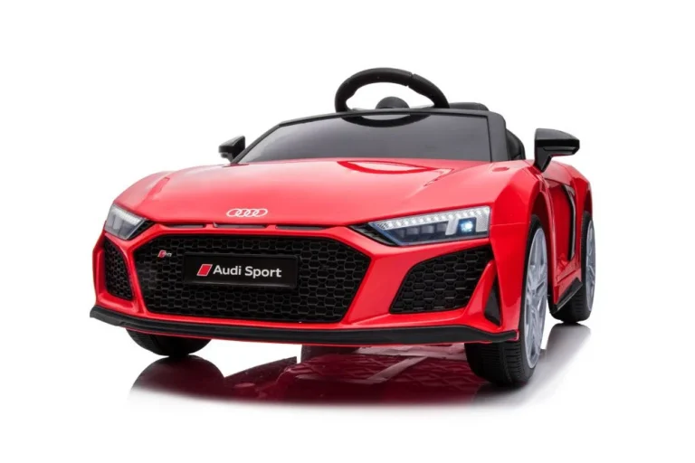 Električni Audi R8 Lift A300 Crveni Auto Na Akumulator 10