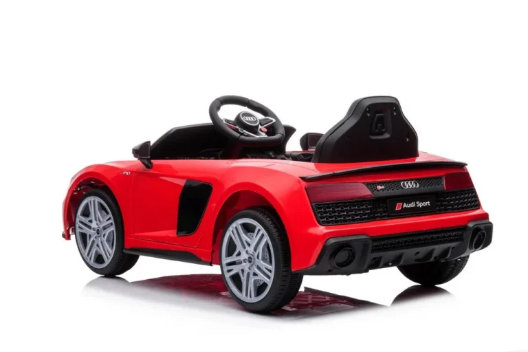 Električni Audi R8 Lift A300 Crveni Auto Na Akumulator 5