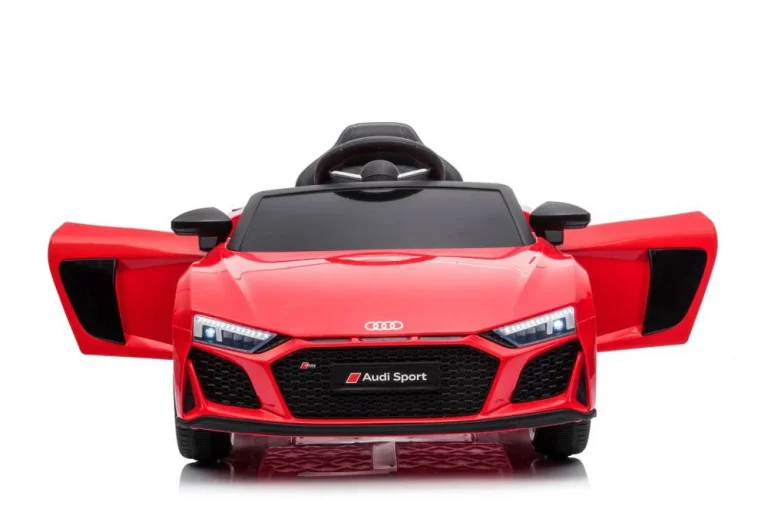 Električni Audi R8 Lift A300 Crveni Auto Na Akumulator 6