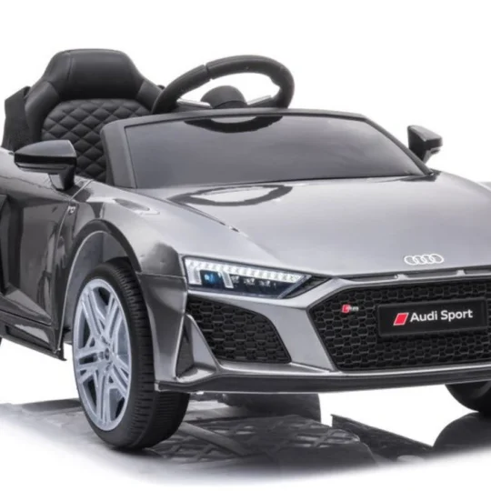 Električni Audi R8 Lift A300 Srebrni Auto Na Akumulator 1