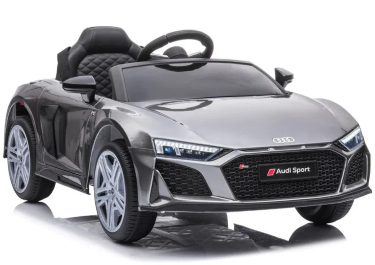 Električni Audi R8 Lift A300 Srebrni Auto Na Akumulator 1