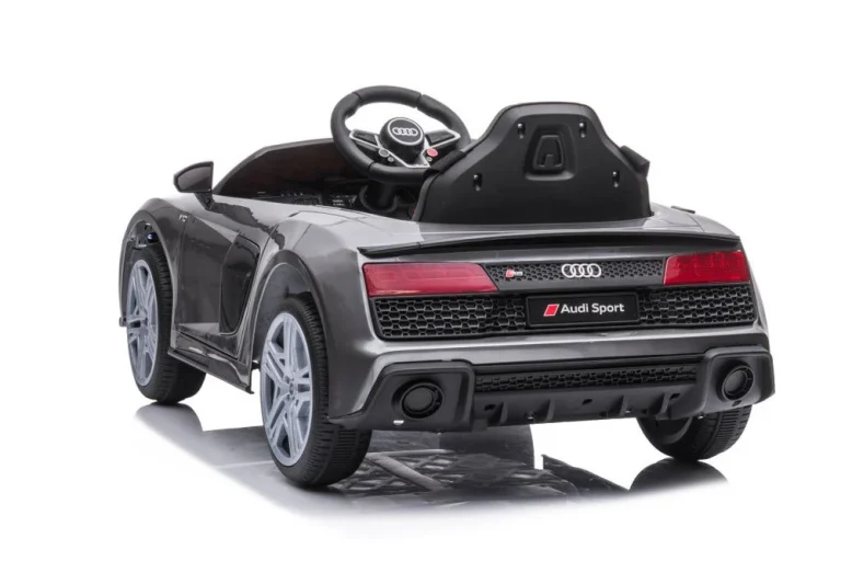 Električni Audi R8 Lift A300 Srebrni Auto Na Akumulator 10