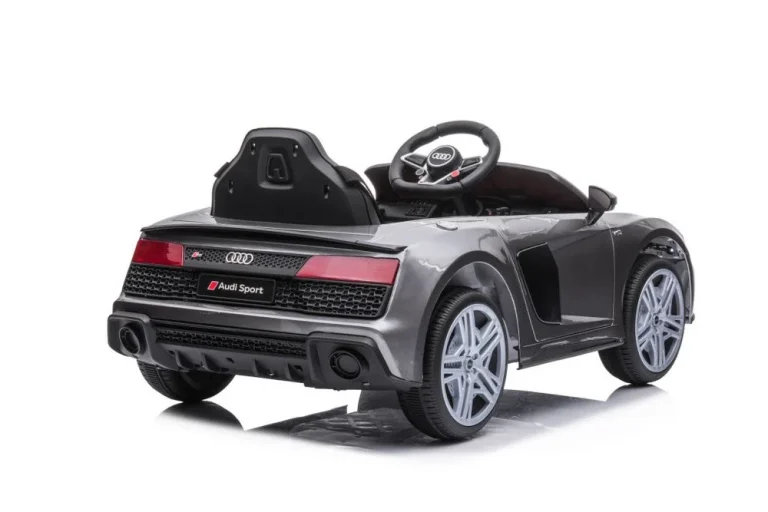 Električni Audi R8 Lift A300 Srebrni Auto Na Akumulator 11