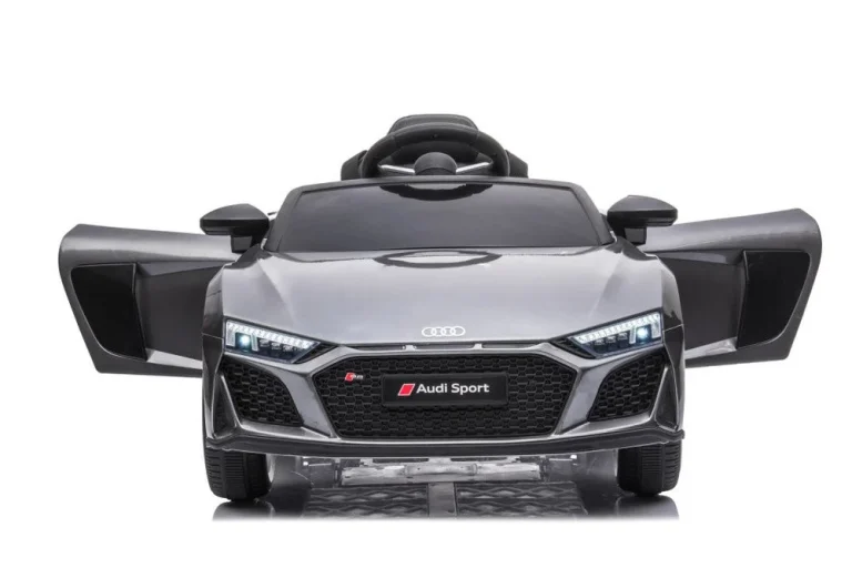 Električni Audi R8 Lift A300 Srebrni Auto Na Akumulator 13