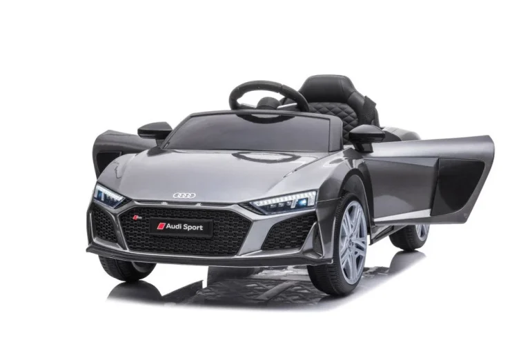 Električni Audi R8 Lift A300 Srebrni Auto Na Akumulator 14
