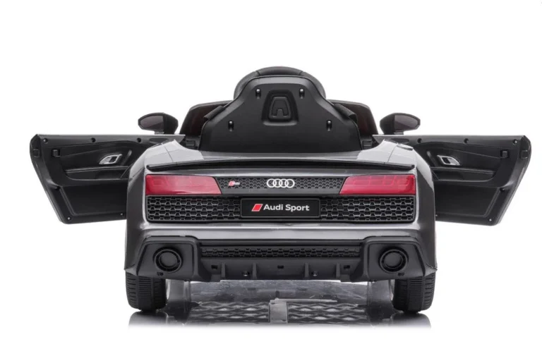 Električni Audi R8 Lift A300 Srebrni Auto Na Akumulator 15