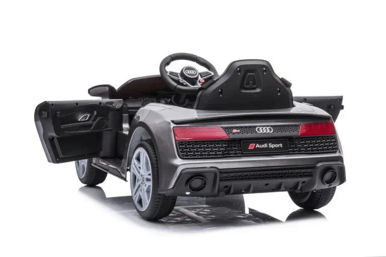 Električni Audi R8 Lift A300 Srebrni Auto Na Akumulator 16