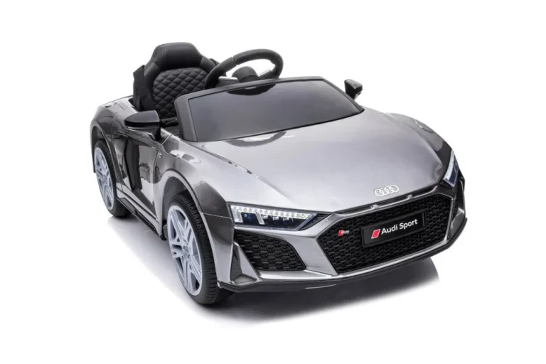 Električni Audi R8 Lift A300 Srebrni Auto Na Akumulator 17