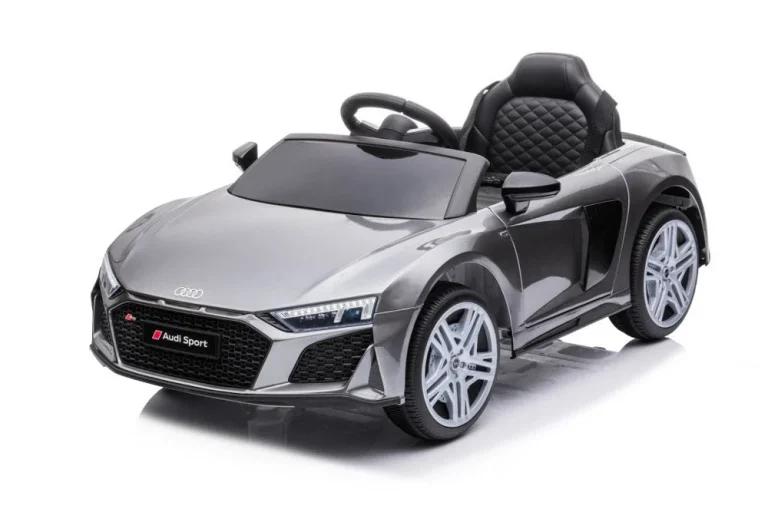Električni Audi R8 Lift A300 Srebrni Auto Na Akumulator 18