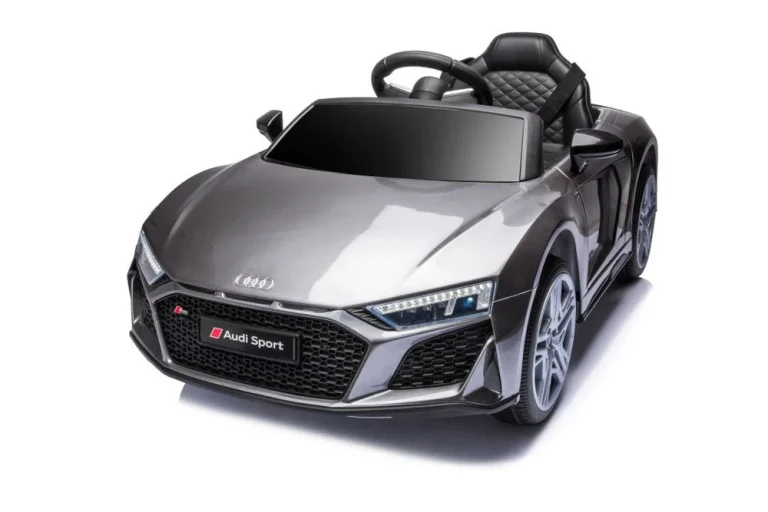 Električni Audi R8 Lift A300 Srebrni Auto Na Akumulator 2