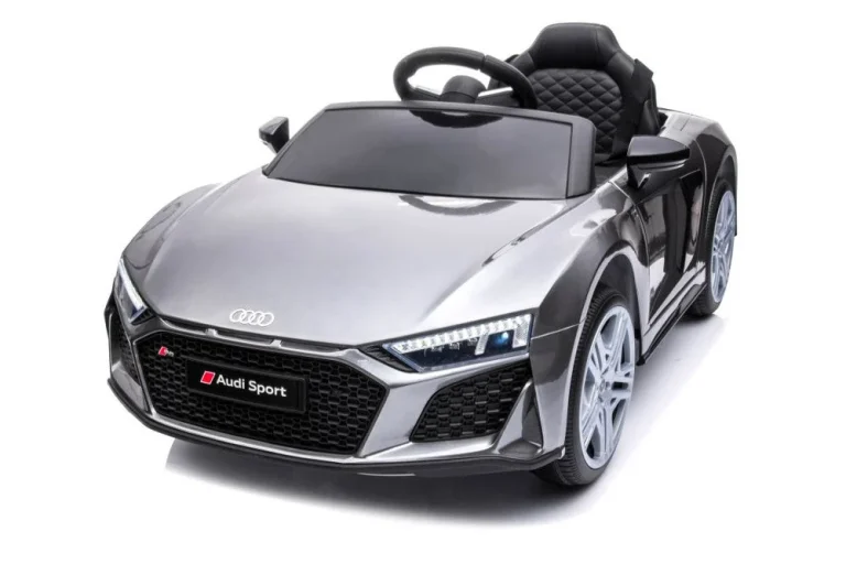 Električni Audi R8 Lift A300 Srebrni Auto Na Akumulator 20