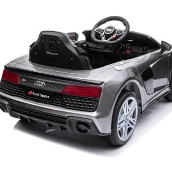 Električni Audi R8 Lift A300 Srebrni Auto Na Akumulator 21