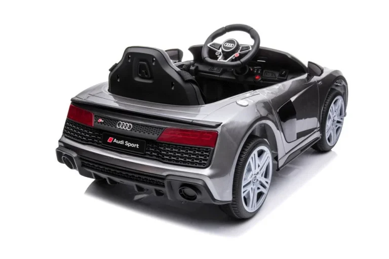 Električni Audi R8 Lift A300 Srebrni Auto Na Akumulator 21