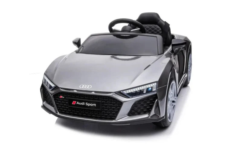 Električni Audi R8 Lift A300 Srebrni Auto Na Akumulator 22