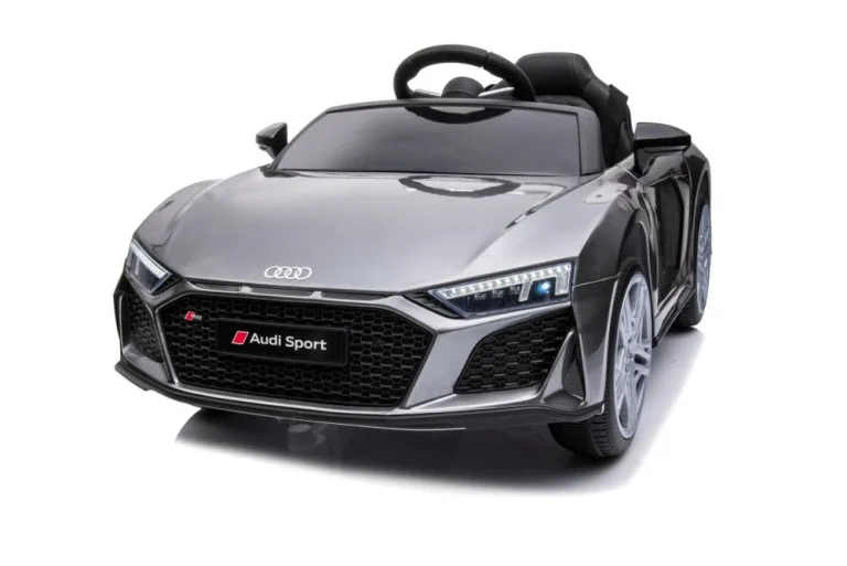 Električni Audi R8 Lift A300 Srebrni Auto Na Akumulator 23